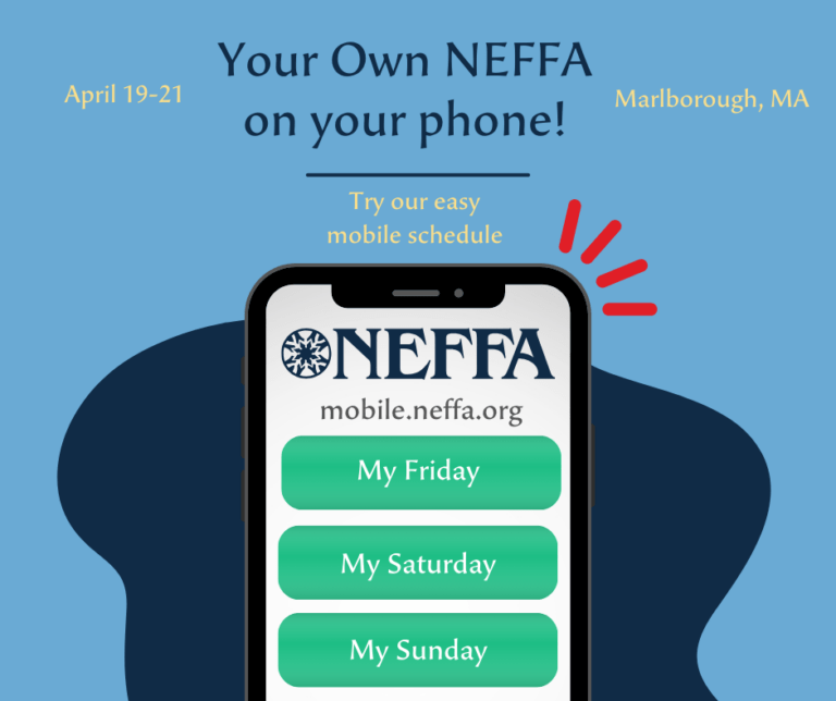 Personalize Your NEFFA with the Mobile Festival Schedule – New England ...